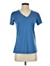 Nike 100% Polyester Blue Active T-Shirt Size S - photo 1