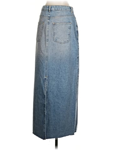 Zara Denim Skirt (view 2)