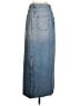 Zara Blue Denim Skirt Size S - photo 2