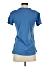 Nike 100% Polyester Blue Active T-Shirt Size S - photo 2