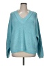 CAbi Teal Pullover Sweater Size XL - photo 1