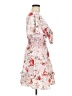 Unbranded Floral White Casual Dress Size M (estimated) - photo 4