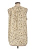 Apt. 9 Gold Sleeveless Blouse Size L - photo 2