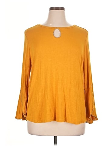 Inner Circle Inc. Long Sleeve Blouse (view 1)