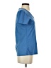 Nike 100% Polyester Blue Active T-Shirt Size S - photo 4