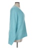CAbi Teal Pullover Sweater Size XL - photo 4