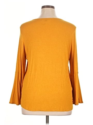 Inner Circle Inc. Long Sleeve Blouse (view 2)