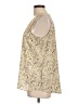 Apt. 9 Gold Sleeveless Blouse Size L - photo 5