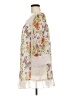 Target 100% Polyester Floral Ivory Casual Dress Size M - photo 5