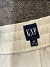 Gap Solid White Casual Pants Size M - photo 7