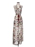 Guess Floral Ivory Casual Dress Size XS - photo 1