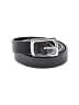 Unbranded Gray Black Leather Belt Size XL - photo 1