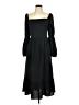 Unbranded 100% Polyester Black Casual Dress Size M - photo 1