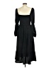 Unbranded 100% Polyester Black Casual Dress Size M - photo 2