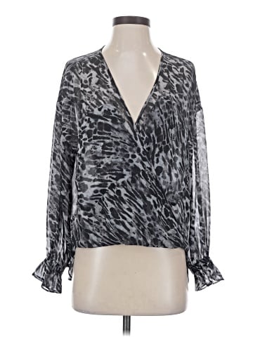 ALLSAINTS Long Sleeve Blouse (view 1)