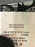 Motherhood 100% Polyester Black Sleeveless Blouse Size Med Maternity - photo 7
