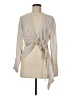 IRO Ivory Tan Long Sleeve Blouse Size EU (FR) 38 / US 6 - photo 1