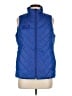 Lands' End 100% Polyester Blue Vest Size S - photo 1