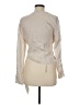 IRO Ivory Tan Long Sleeve Blouse Size EU (FR) 38 / US 6 - photo 2