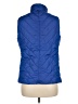 Lands' End 100% Polyester Blue Vest Size S - photo 2