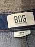 BDG 100% Cotton Color Block Blue Jeans Size 27 waist - photo 7