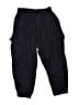 Gap Kids 100% Cotton Black Cargo Pants Size 6 - photo 1