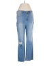 Avec Les Filles Hearts Blue Jeans Size 27 waist - photo 1