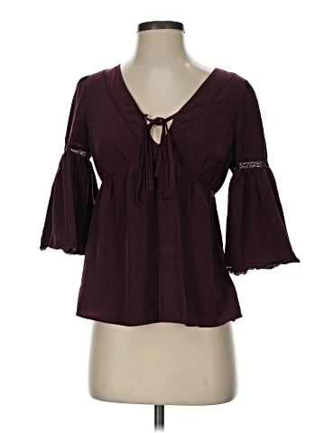 Denim & Supply Ralph Lauren 3/4 Sleeve Blouse (view 1)