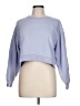 Zara Blue Sweatshirt Size L - photo 1