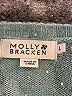 Molly Bracken Solid Teal Pullover Sweater Size L - photo 7