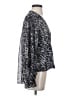 ALLSAINTS 100% Polyester Silver Long Sleeve Blouse Size S - photo 4