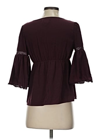Denim & Supply Ralph Lauren 3/4 Sleeve Blouse (view 2)