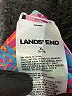 Lands' End Tropical Purple Two Piece Swimsuit Size 14 - 16 - photo 3