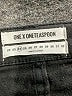 ONE X ONETEASPOON Color Block Black Jeans Size 24 waist - photo 7