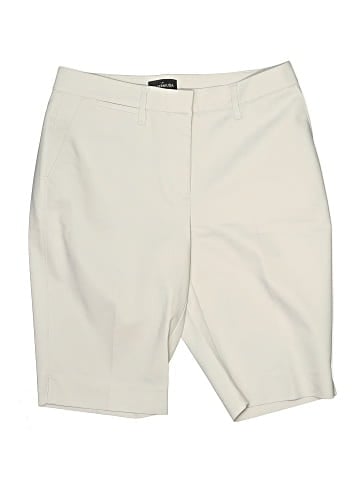 White Dressy Shorts (view 1)
