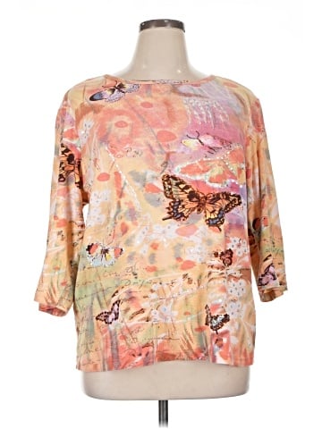 Cj Banks 3/4 Sleeve T-Shirt (view 1)