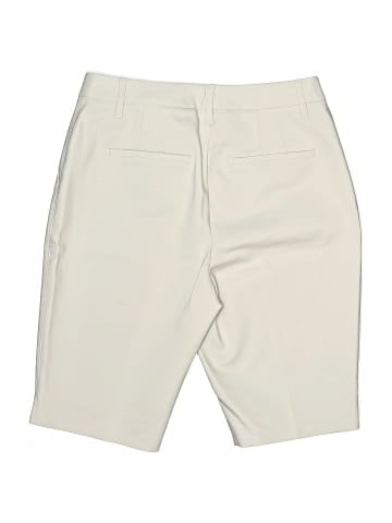 White Dressy Shorts (view 2)