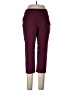 Style&Co Solid Burgundy Casual Pants Size L - photo 1