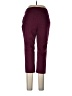 Style&Co Solid Burgundy Casual Pants Size L - photo 2