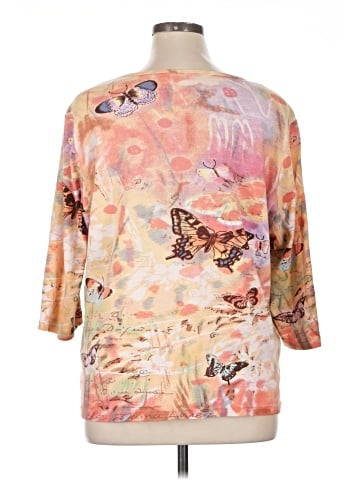 Cj Banks 3/4 Sleeve T-Shirt (view 2)