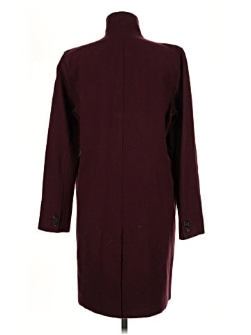 R | Label Wool Coat (view 2)