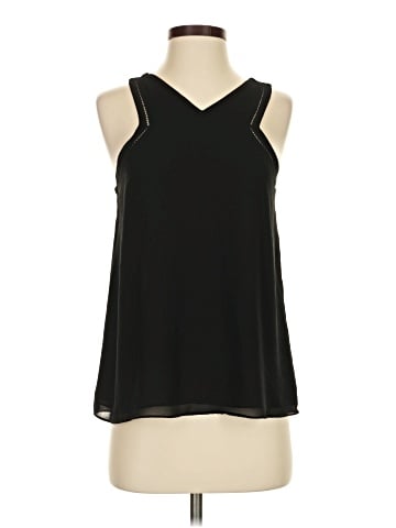 Naked Zebra Sleeveless Blouse (view 1)