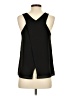 Naked Zebra 100% Polyester Black Sleeveless Blouse Size S - photo 2