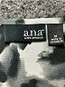 a.n.a. A New Approach 100% Polyester Silver Blue Short Sleeve Blouse Size M - photo 7