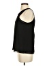 Naked Zebra 100% Polyester Black Sleeveless Blouse Size S - photo 5