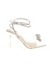 Dream Pairs Silver Sandals Size 8 1/2 - photo 1
