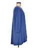 Alfani Blue Casual Dress Size M - photo 4