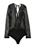 Superdown Black Bodysuit Size M - photo 1