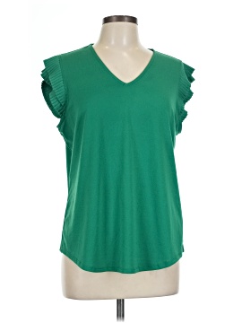 Adrianna Papell Short Sleeve Top