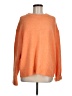 American Eagle Outfitters Solid Orange Pullover Sweater Size M - photo 1